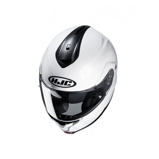 HJC C91N Blank Motorcycle Helmet at JTS Biker Clothing